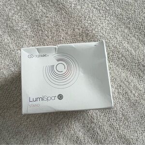 LumiSpa Stand - Silver